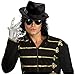 Michael Jackson Costume Accessory Kit with Wig, Hat, Glove and Glasses