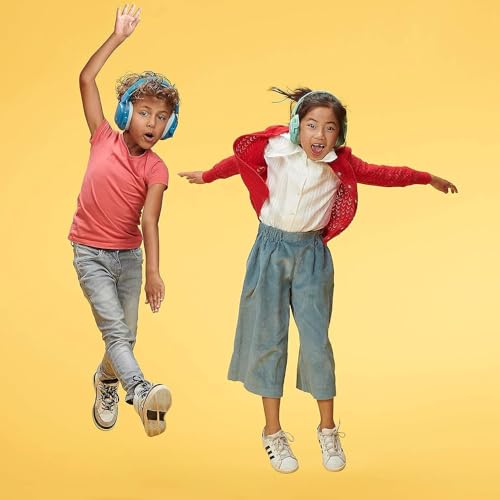 Alpine Muffy Kids - Hearing Protection - CE & ANSI Certified - Adjustable for Ages 3-16 years - Noise Cancelling Headphones - 22dB Sound Reduction Ideal for Protection and Concentration Aid - Blue - Image 3