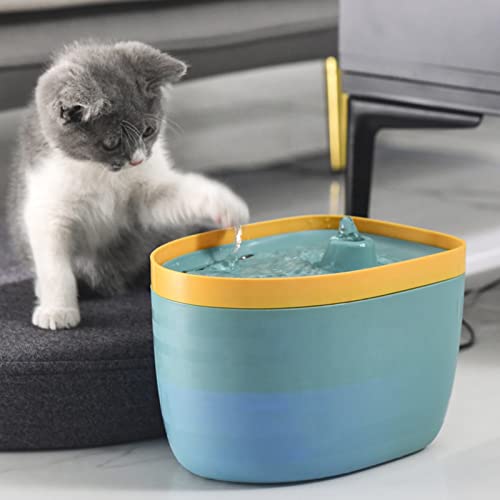 Fuente de agua automática para gatos 2.5L miniatura 2