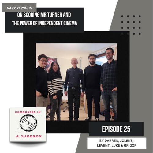 Gary Yershon On Scoring Mr Turner And The Power Of Independent Cinema (RE-RELEASE)