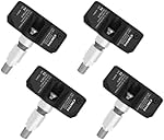 TPMS Sensor,433MHZ Tire Pressure Monitor System 4-Pack for BMW| Mini| Aston Martin| Rolles Royce Replaces# 36236798726.36236771034.36236781847
