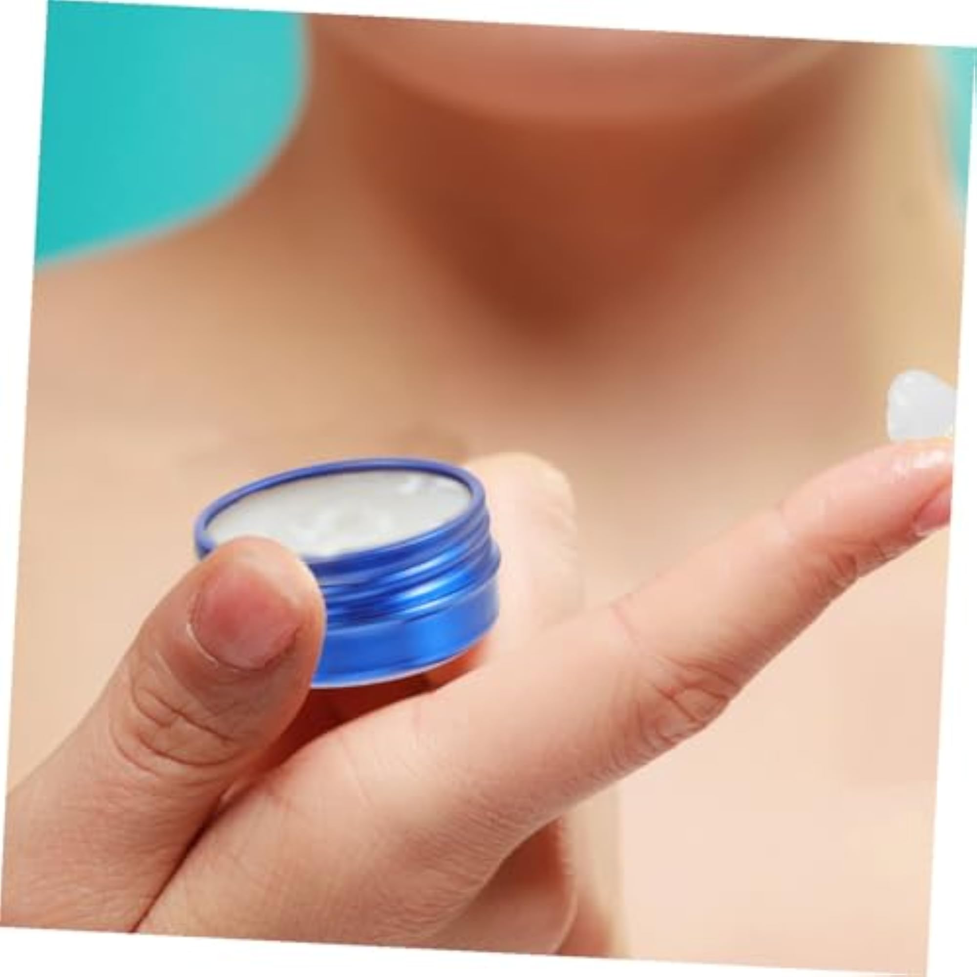 Metal Candle Jars Lids Small Jars Pack for Travel