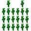 180 Degree Green 20Pcs