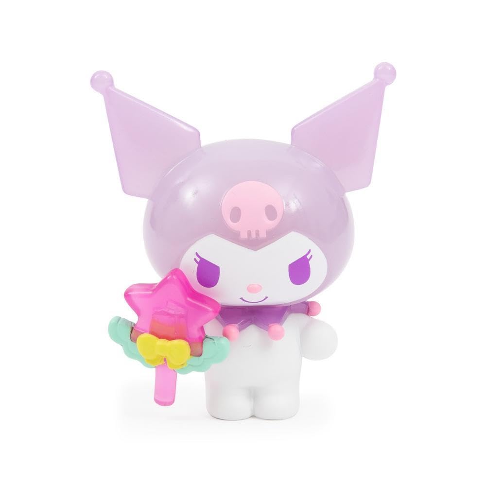 Hello Kitty And Friends Giochi Preziosi - Set Da 6 Personaggi Hello Kitty E I Suoi Amici, Alti 5 Cm, Numerati, Con Parti Trasparenti E Accessori Intercambiabili, Per Bambini Dai 3 Anni