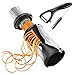 Price comparison product image Gefu 13780 Sprielli 2.0 - Spiralizer for Vegetables - Vegetable Zucchini Slicer - Stainless Steel