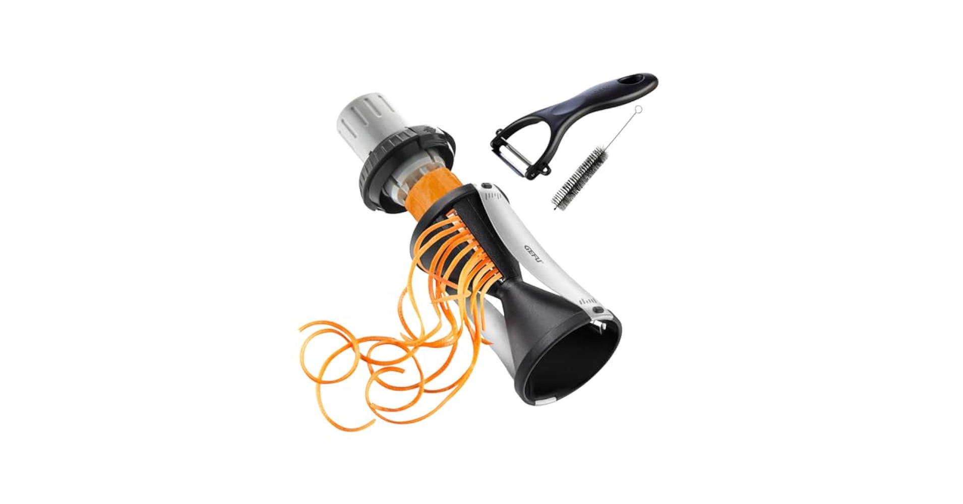 Amazon.com: GEFU Spiralizer - Vegetable Spiral Slicer with