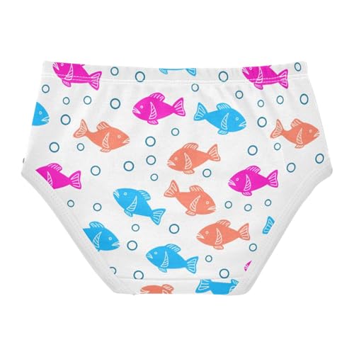 Girls' Underwear Cute Fish Toddle Brief Panties 23025952