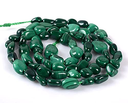 Malachite verte naturelle 3-6mm LKBEADS perles de lithothérapie pour bijoux bien-être au quotidien