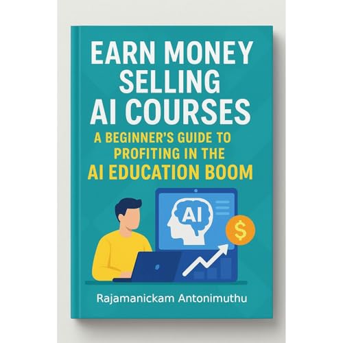 Earn Money Selling AI Courses by Rajamanickam Antonimuthu episode artwork