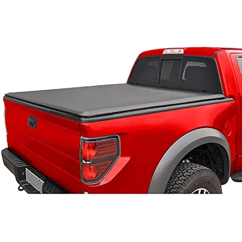 MaxMate Soft Roll-up Truck Bed Tonneau Cover Compatible with 2017-2026 Ford F-250 F-350 Super Duty | 6.75' (82") Bed | TCF169127