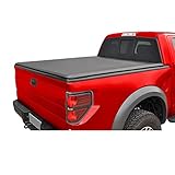 MaxMate Soft Roll-up Truck Bed Tonneau Cover Compatible with 2017-2026 Ford F-250 F-350 Super Duty | 6.75' (82") Bed | TCF169127