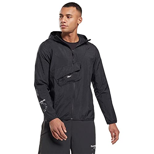 Image of Reebok Polyamide Men's Standard Length Duster Coat