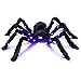 Produktbild Forart Halloween Dekorationen Scary Giant Light Spider Fake Große Haarige Spinne Requisiten für Halloween Yard Dekorationen Party Decor