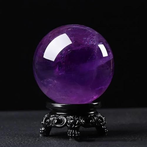 Esfera de amatista con soporte para regalo original Feng Shui 3