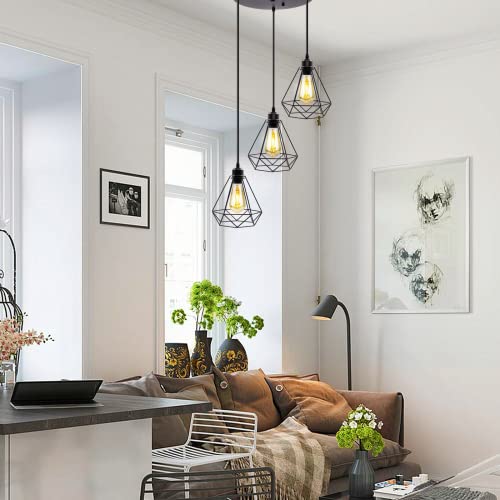 Jose2015 3-Light Pendant Light Fixture thumb #3