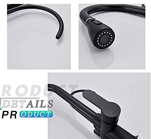 Douchette extractible pour robinet cuisine filtré double commande
