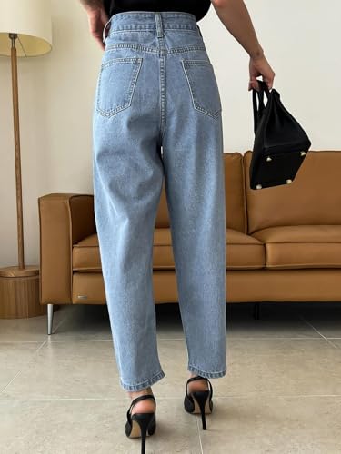 Image of KOTTY Slim Straight Fit Jeans - High Waist Comfortable Denim