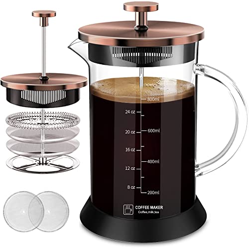 Top 21 Best Glass French Press Coffee Makers of 2022 (Reviews