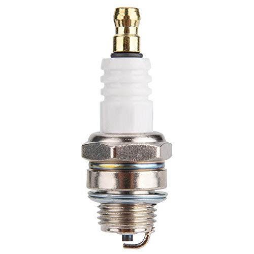 Zylinderkolbendichtsatz - 46mm Zylinder Kolben w/Dichtungssatz Kompatibel mit Husqvarna 50,51,55 Rancher Nikasil Motor