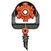 Price comparison product image GARDENA Micro-Drip System 6-Pattern Spray Nozzle: Adjustable sprinkler nozzle for effective garden watering, six spray patterns, two units (1396-20)