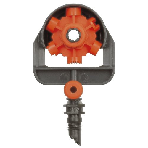 Gardena Micro-Drip-System 6-Flächen-Sprühdüse: Regulierbare...