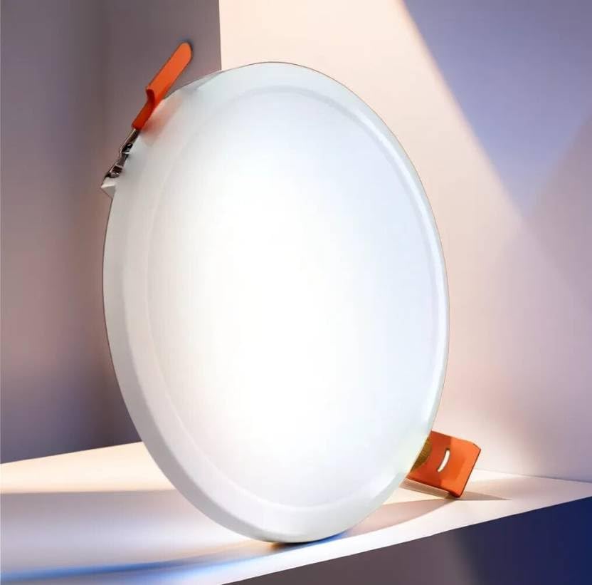 ADWAIT 9W Round Conceal Downlight, 9W False Ceiling Light, Round LED Conceal Surface Light Pack of14-picture-28