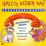 Tom Gerhardt, Tegtmeier, Didi Hallervorden, Reich Ranitzki.. by keiner da?-Telefonansagen f?r AB Hallo