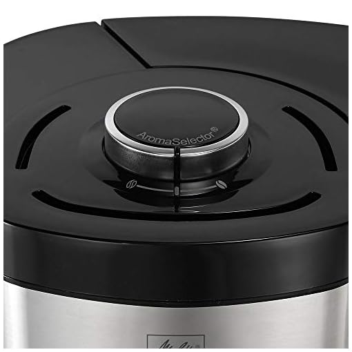 Melitta Look V Timer Filter-Kaffeemaschine, Kunststoff, 1.25 liters – Bild 6