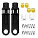 TNAIYH 2 Sets Car Transmission Shifter Cable Linkage Bushing Repair Kit, OEM#52855956AG Gear Shift Cord Bushing Repair Set, Compatible with Avalanche 2009-2013, Impala 2007-2011, Malibu 2004-2008
