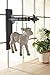 PQWERBX Decorative Hanging Sign 17.5 Inch Black Wood Arrow Holder