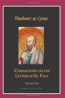 Theodoret of Cyrus: Commentary on The Letters of St Paul, Vol 2 1885652534 Book Cover