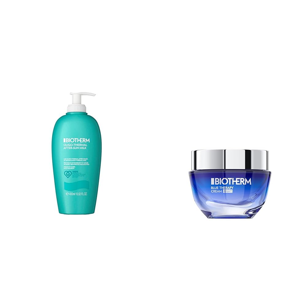Sun After Soothing Body Milk 400ml + Blue Therapy Night 50ml