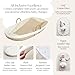 BEBE BASK Premium Baby Changing Basket - Artisan-Crafted Seagrass - Rope Handles - Changing Basket for Baby Dresser - All Accessories Included - Complete Set for Nursery (Natural)
