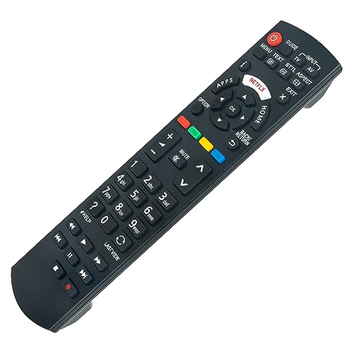 VINABTY N2QAYB001009 Replaced Remote Control Suitable for Panasonic TV TX-L55DTW60 TX-L55ET60 TX-L55ET61 TXL55WT60E TX-L55WT60E TX-L60DT60E TX-LR47WT60 TXL55WT60T TXL60DT60E TX-L42ETN63 TX-32CS600B - Image 3