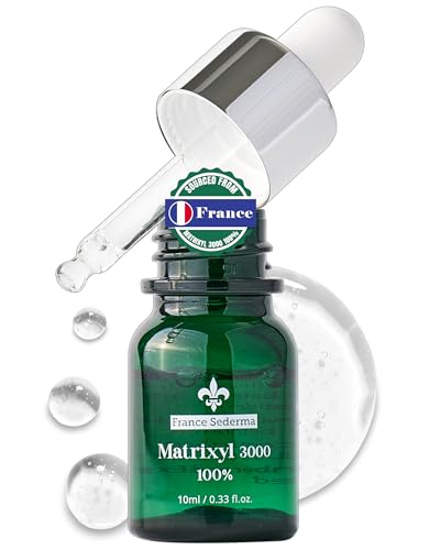 Matrixyl 3000 100% Serum Skincare – Pure Peptide Complex Anti-Aging Facial Ampoule from France