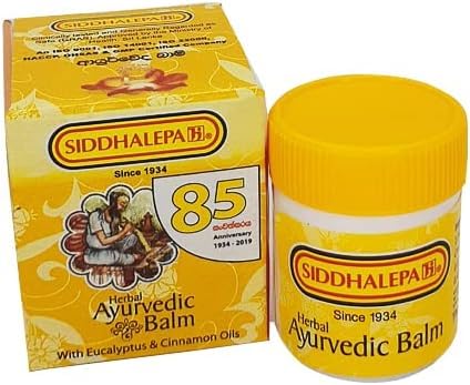 Siddhalepa Ayurvedic Herbal Balm 50g (10g x 5 pices) the best way to relieve aches and pains - Afbeelding 6