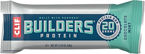 Clif Builder’s Protein Bar review