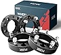 KAX 5x150mm Hubcentric Wheel Spacers 5-Lug Compatible with Tundra Land Cruiser LX470 LX570, 1.5 Inch Forged Adapter with M14x1.5 Thread Pitch& 110mm Hub Bore, 4PCS, WSA048