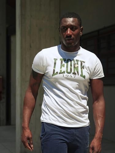 T-shirt Homme Camou Bold Colour LEONE au motif camouflage unique