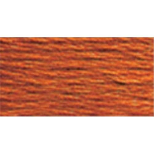 Image of DMC Six Strand Embroidery Cotton 100 Gram Cone: Copper