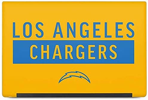 Skinit Decal Laptop Skin Compatible with Latitude 5420 - Officially Licensed NFL Los Angeles Chargers Yellow Performance Series Design