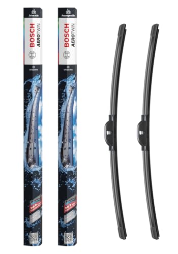 Bosch eA933S - Balais d'essuie–glace Aerotwin - Longueur : 550/550 mm - 1 paire de balais avant, expédié dans son carton d'origine : moins de déchets, déballage facile