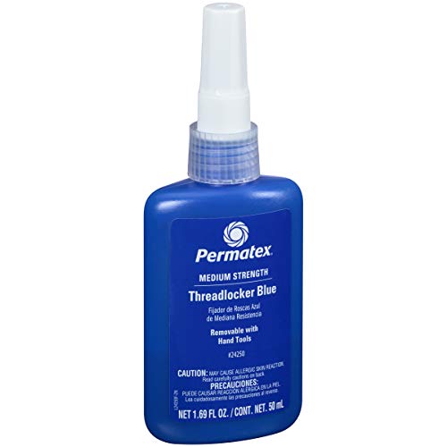 Devcon Permatex Threadlocker - Blue Liquid 50 ml Bottle - Tensile Strength 110 psi - 24250 [PRICE is per BOTTLE]