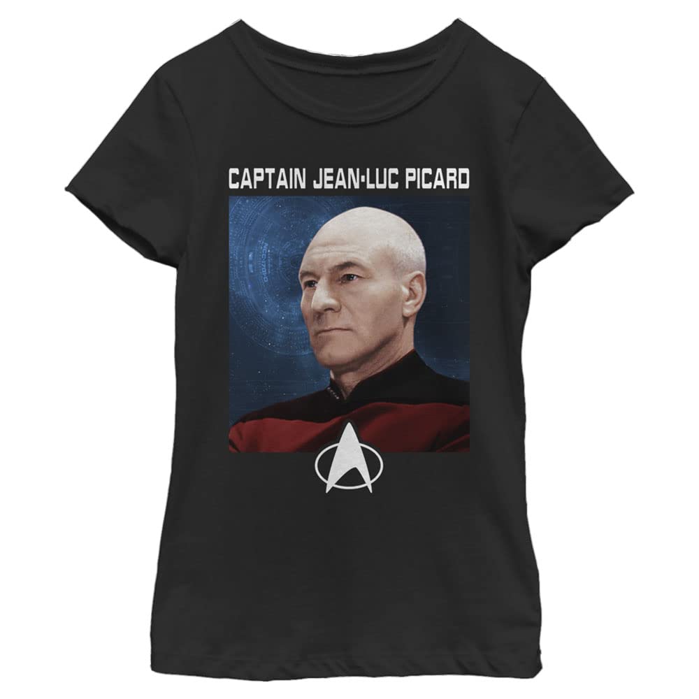 Star Trek Jean Luc - Camiseta para niña