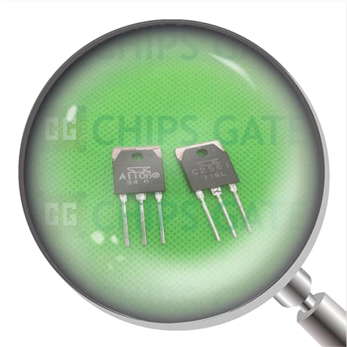 2SA1106-2SC2581 4Pairs of 2Sa1106 & 2Sc2581 Transistor A1106 & C2581