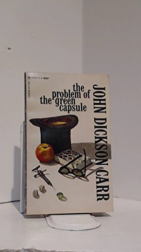 The Problem of the Green Capsule B000GJTK0Q Book Cover