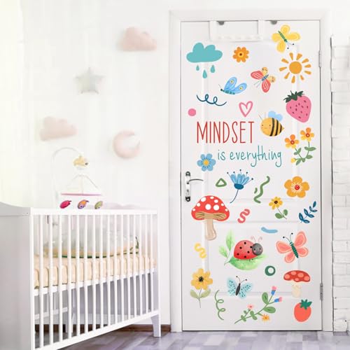 Autocollants muraux Mfault pour égayer un mur blanc de chambre d'enfant - 6