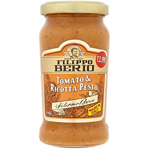 Filippo Berio Tomate & Ricotta Pesto 190 g Cover