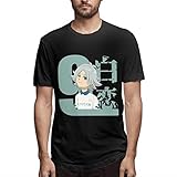 Vibrant print quality Inazu-Ma Eleven #9 Shirou Fubuki Men\'s Cotton Short Sleeve T-Shirts Hemden(Small)