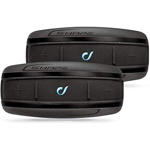 Manos libres Bluetooth Interphone Shape Paquete Doble Cover